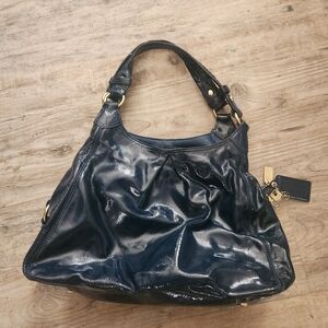 Coach Navy Blue Women's Bag